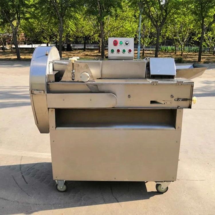 Automatic Carrot Potato Dicing Cutting Machine Vegetable Slicer Machine