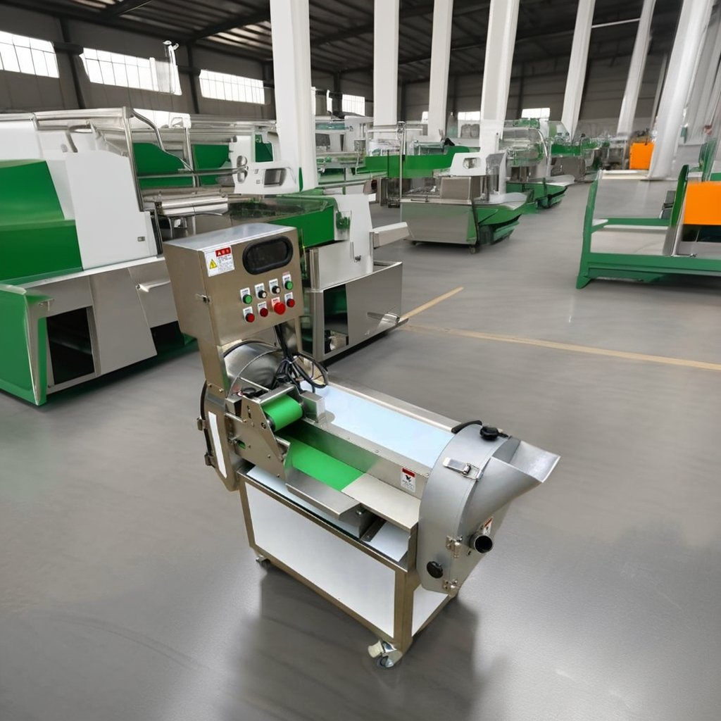 Automatic Carrot Potato Dicing Cutting Machine Vegetable Slicer Machine