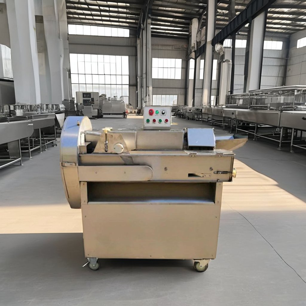 Automatic Carrot Potato Dicing Cutting Machine Vegetable Slicer Machine