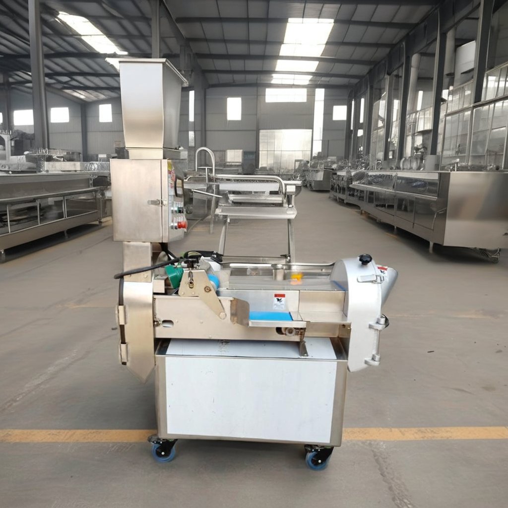 Automatic Carrot Potato Dicing Cutting Machine Vegetable Slicer Machine