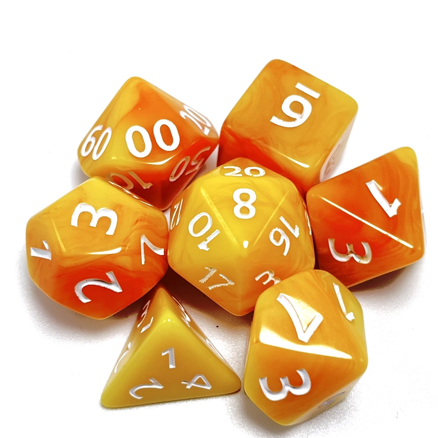 Wholesale Price Increases Game Randomness DND Acrylic Dice for Board Games
