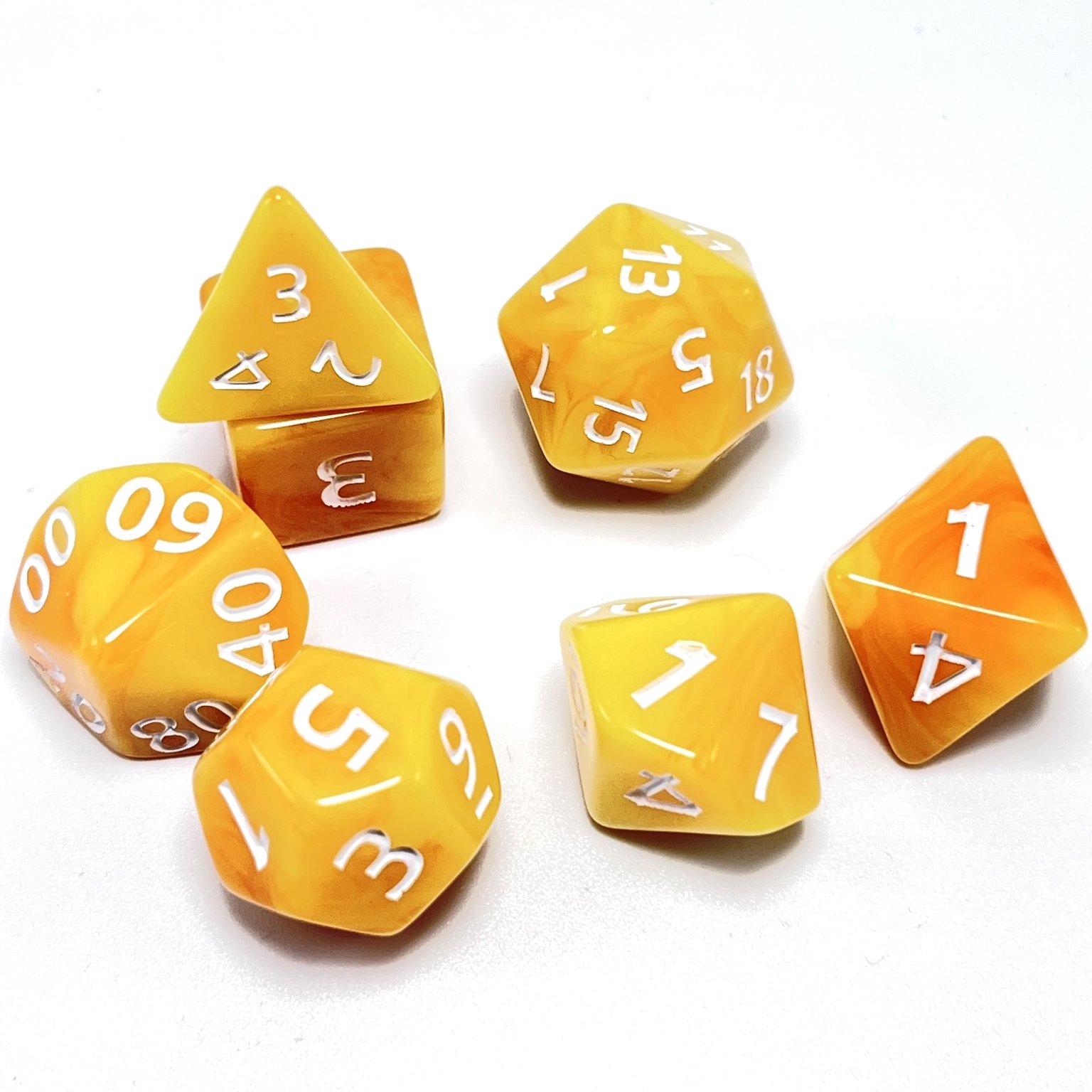 Wholesale Price Increases Game Randomness DND Acrylic Dice for Board Games