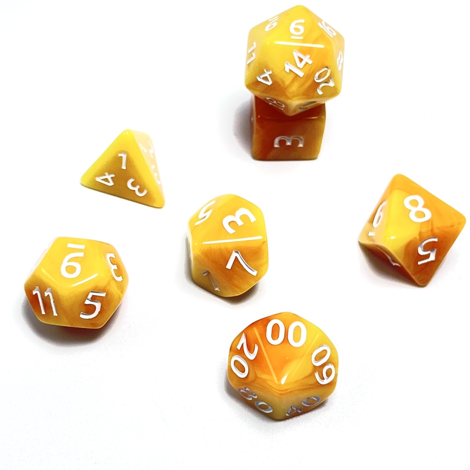 Wholesale Price Increases Game Randomness DND Acrylic Dice for Board Games