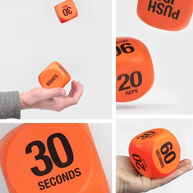 New Arrivals Workout Fun Hiit Workouts Fitness Exercise Dice