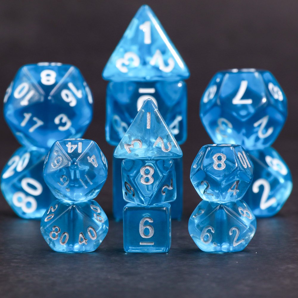Mini Polyhedral Small Dice Board Game Custom Dice For Entertainment Games