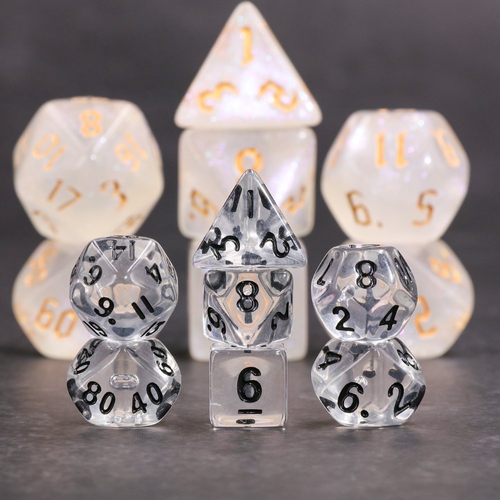 Mini Polyhedral Small Dice Board Game Custom Dice For Entertainment Games