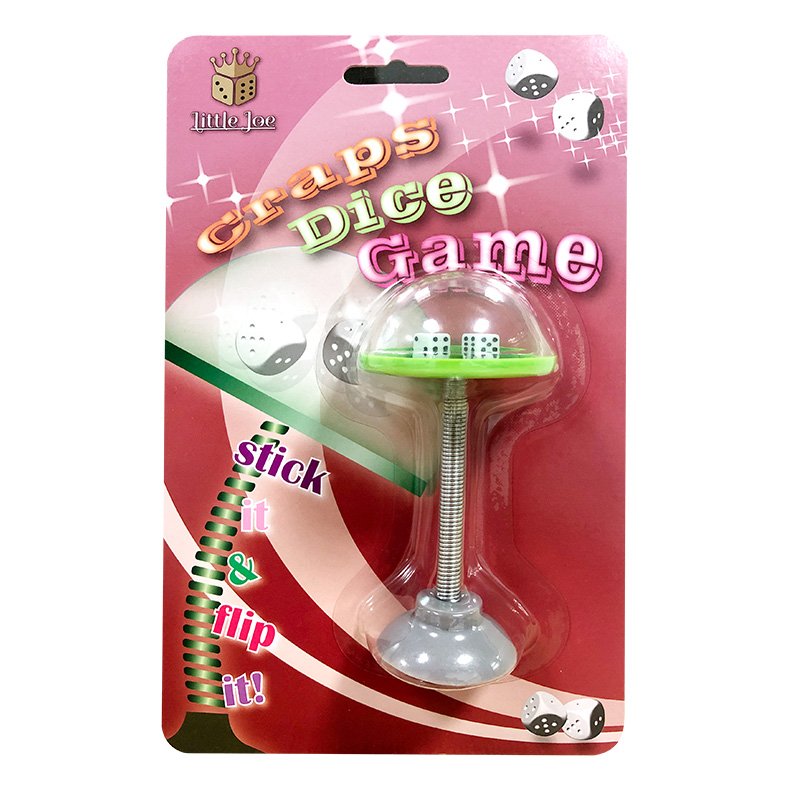 2021 New Popular Plastic Dice Cups Rotating Hand Finger Press Toy KTV Bar Dice Color Cup with 2 Dice Focusing on Chess Games