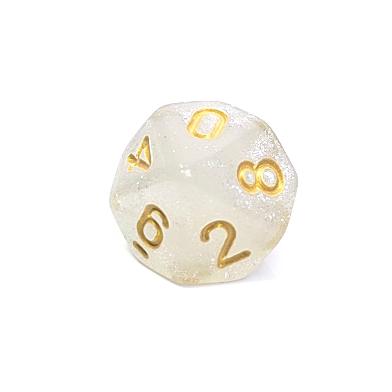 In Stock colorful pure color Game Dice 10 sides bulk Toy Accessories Toys custom dice for Board Games and Promotions