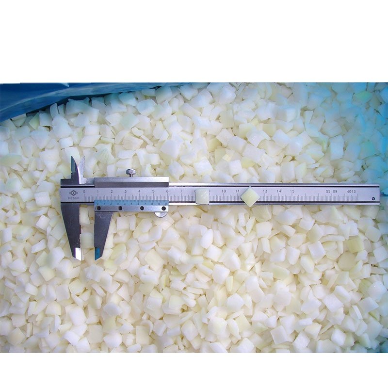 Wholesale Frozen Vegetables IQF Frozen Onion Dices and Slice
