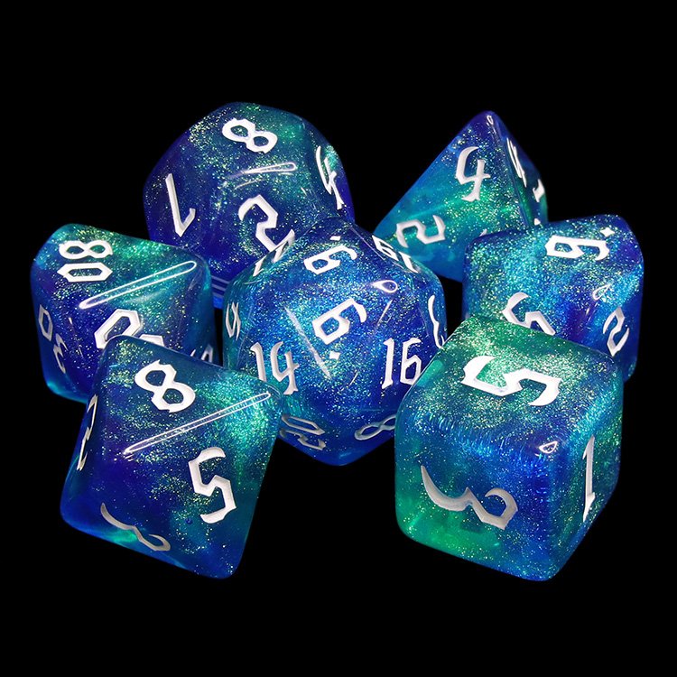 HD Dice High Quality d4,d6.d8,d10,d00,d12,d20 Game Dice Set for DND, RPG
