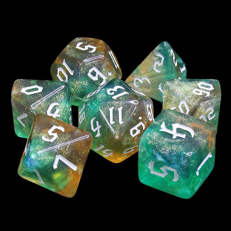 HD Dice High Quality d4,d6.d8,d10,d00,d12,d20 Game Dice Set for DND, RPG