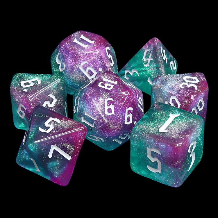 HD Dice High Quality d4,d6.d8,d10,d00,d12,d20 Game Dice Set for DND, RPG