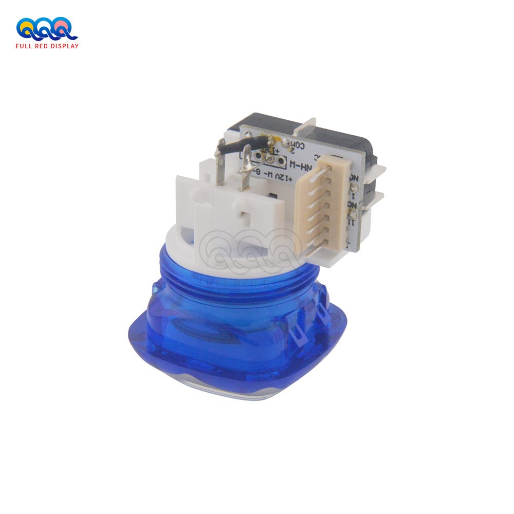 Fullred Push buttons Arcade Button Arcade Game Buttons for Arcade Games