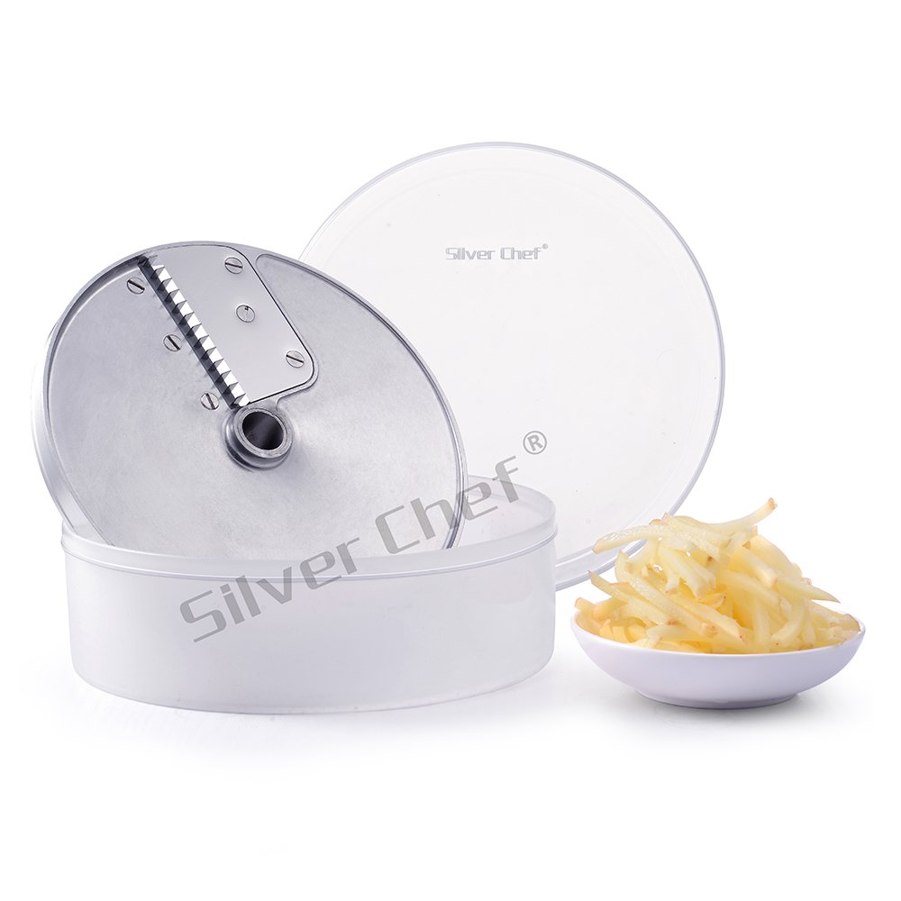 Silver Chef Vegetable Slicer Grater Dice Julienne Disc Blade For Vegetable Fruit Cutting Machine