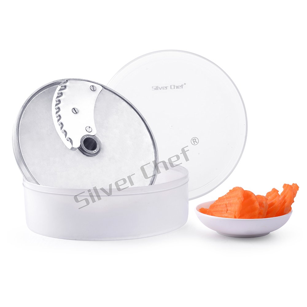 Silver Chef Vegetable Slicer Grater Dice Julienne Disc Blade For Vegetable Fruit Cutting Machine