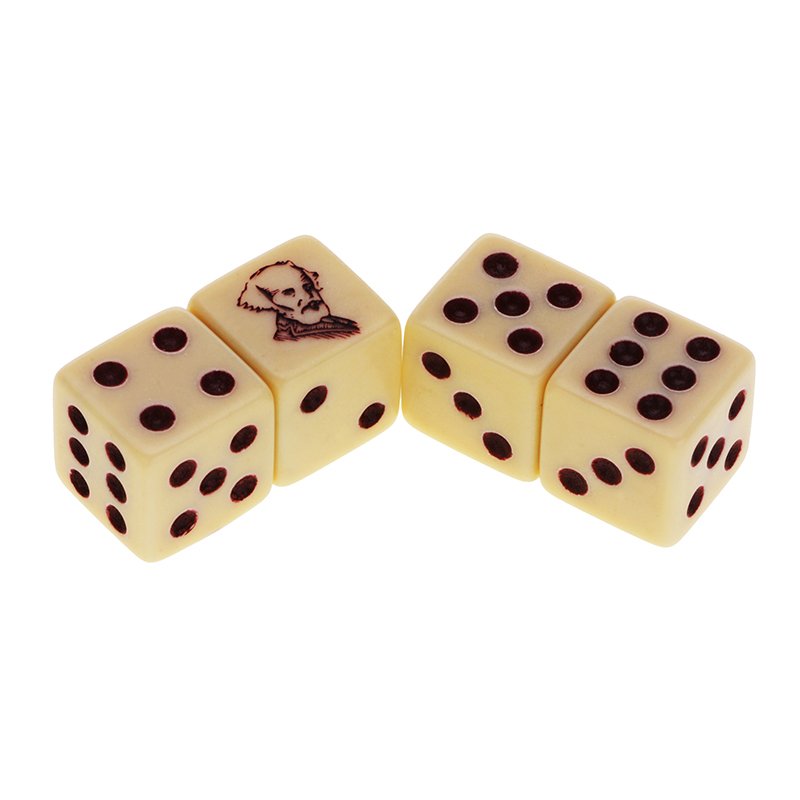 rounded corner Custom gaming dice bulk 12mm 14mm 16mm multi-color engraved pattern dot dice
