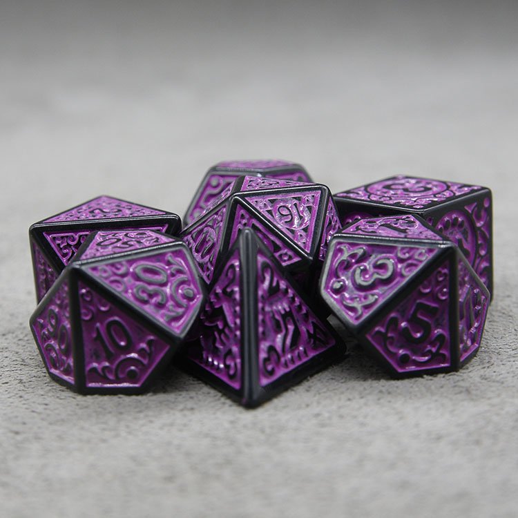 Bulk Dungeons and Dragon RPG games other Board Games Acrylic Handmade Dice Set