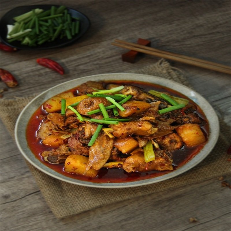 Good Quality Widely Used Halal Chinese Food Condiment Duck Chicken Seasoning Spicy Chicken Compound Cooking Spices Cooking Sauce