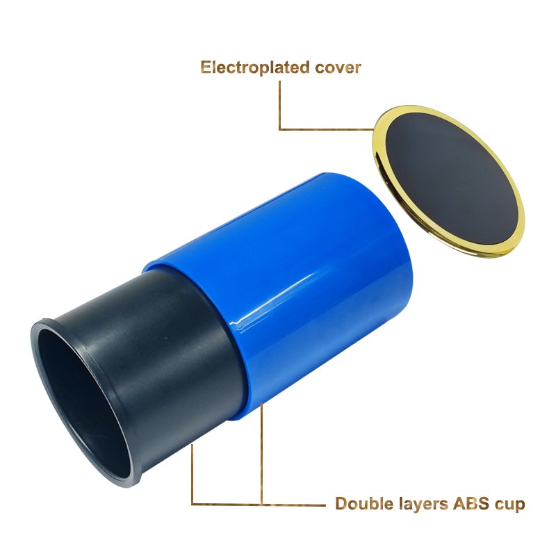 Wholesale Multifunction Colorful Dice Cup Plastic Dice Cup Set for Dice Games Family Party
