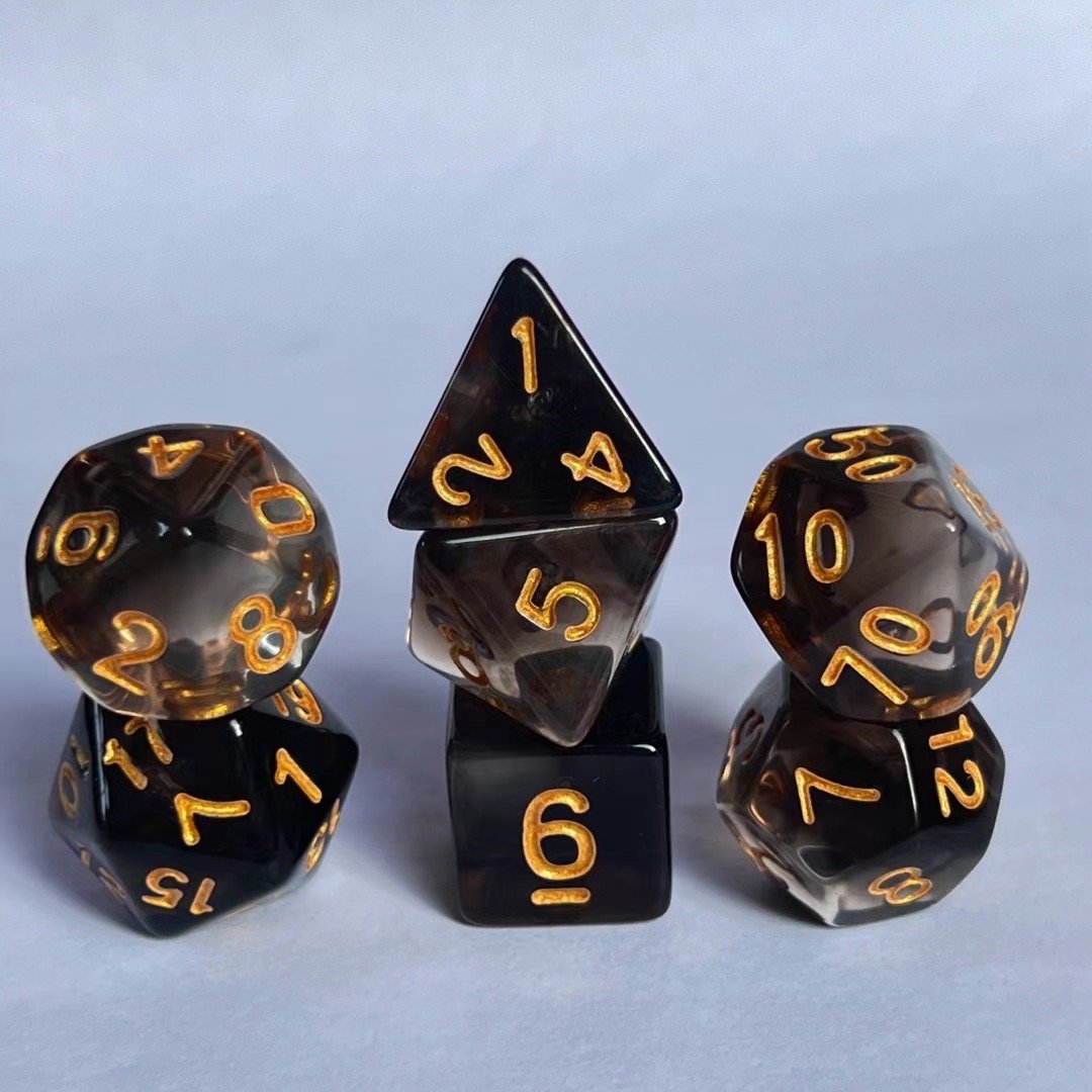 factory supply whole sale acrylic dice