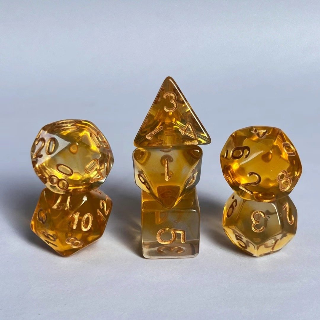 factory supply whole sale acrylic dice