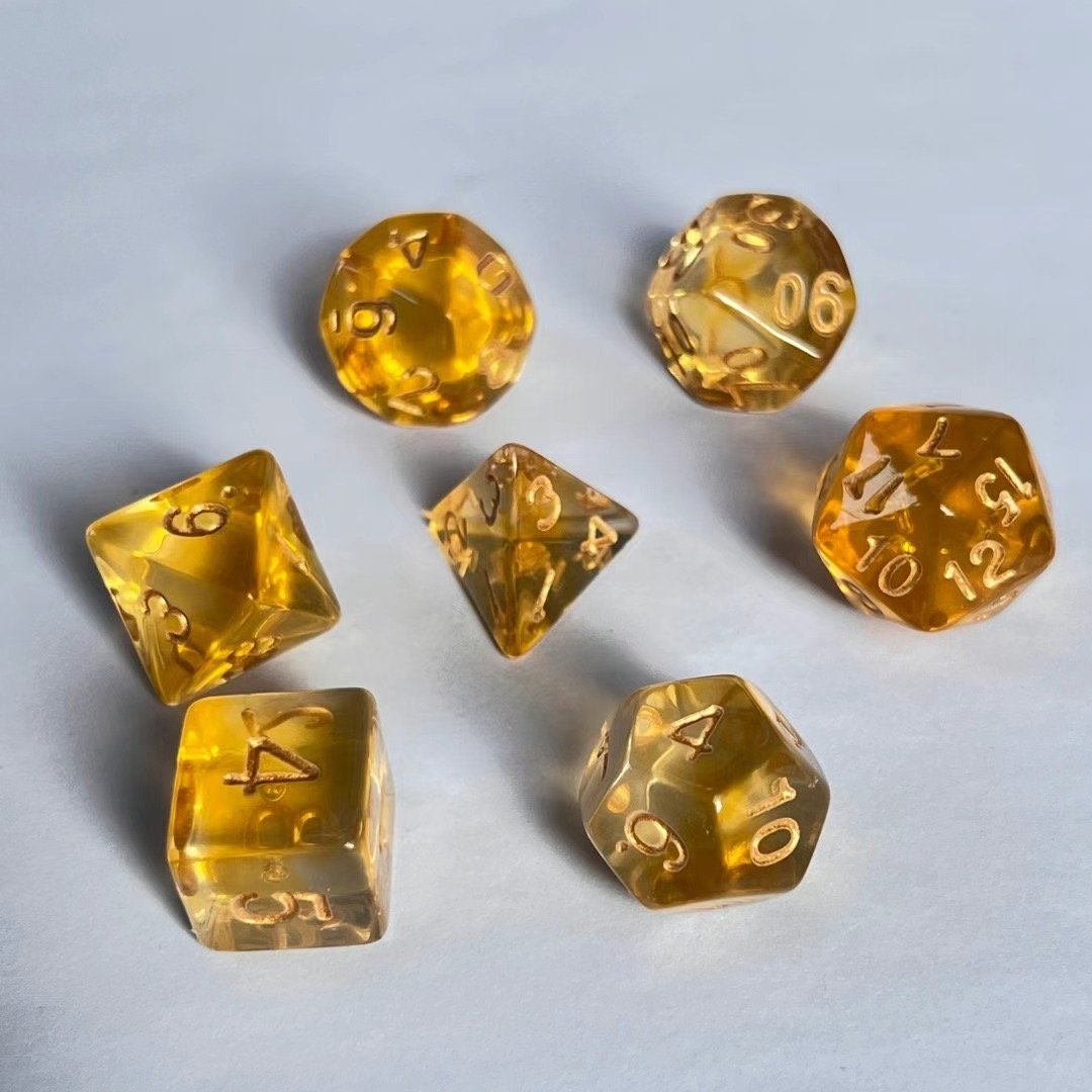 factory supply whole sale acrylic dice
