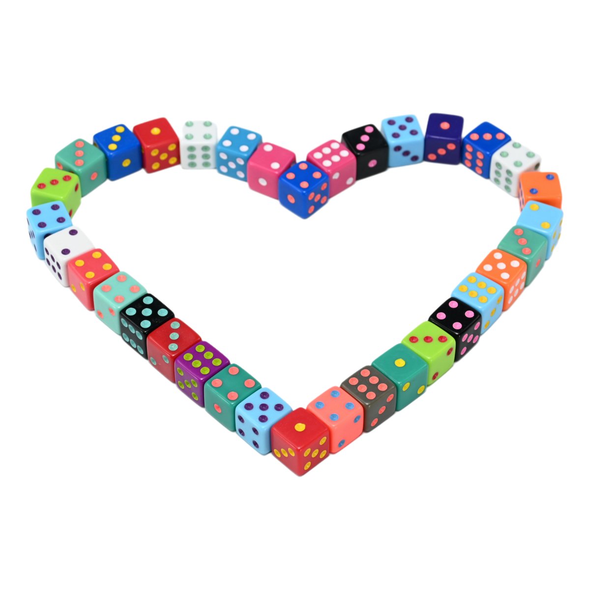 Wholesale 8Mm 10Mm 16Mm Black Dice With Dots Cheaper Acrylic Counting Dice Family Toy D6 Dice For Game