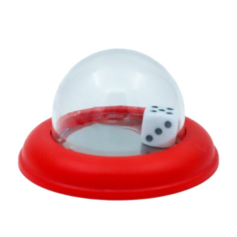 Custom 6-Sided Acrylic Dice of Different Sizes for Adult Drinking Games