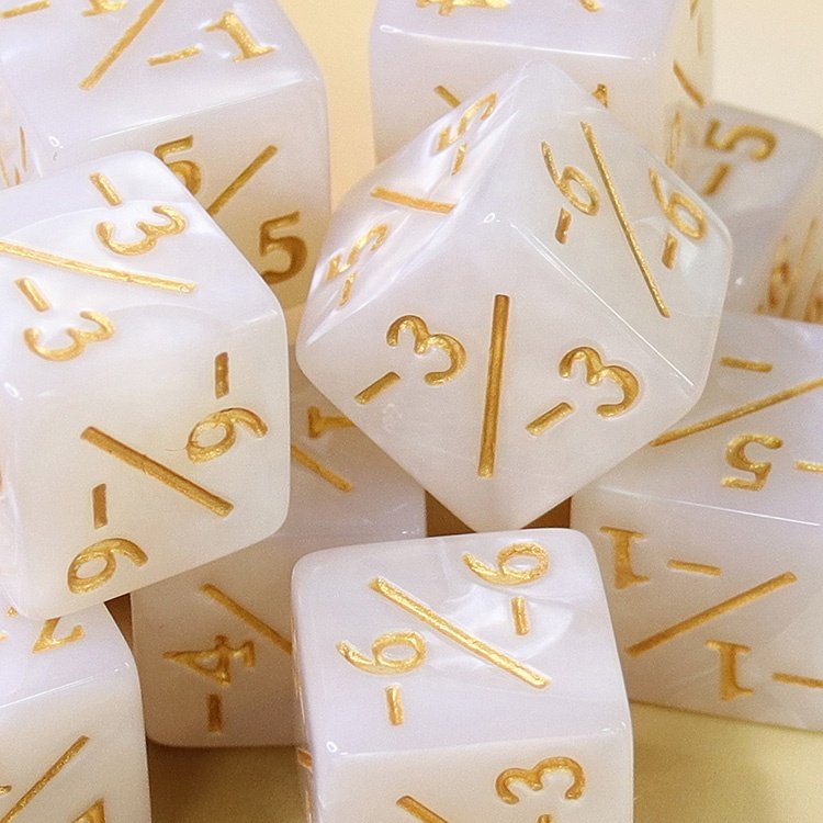 Chinese Cheaper 16mm plastic acrylic round corner positive or negative dice cube for dnd rpg games
