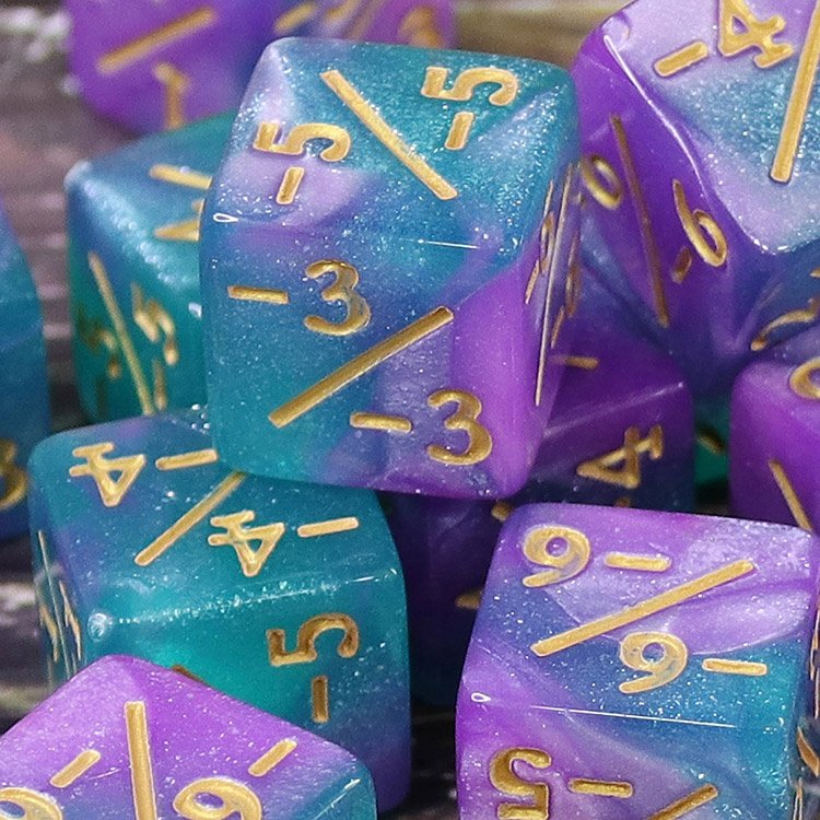 Chinese Cheaper 16mm plastic acrylic round corner positive or negative dice cube for dnd rpg games