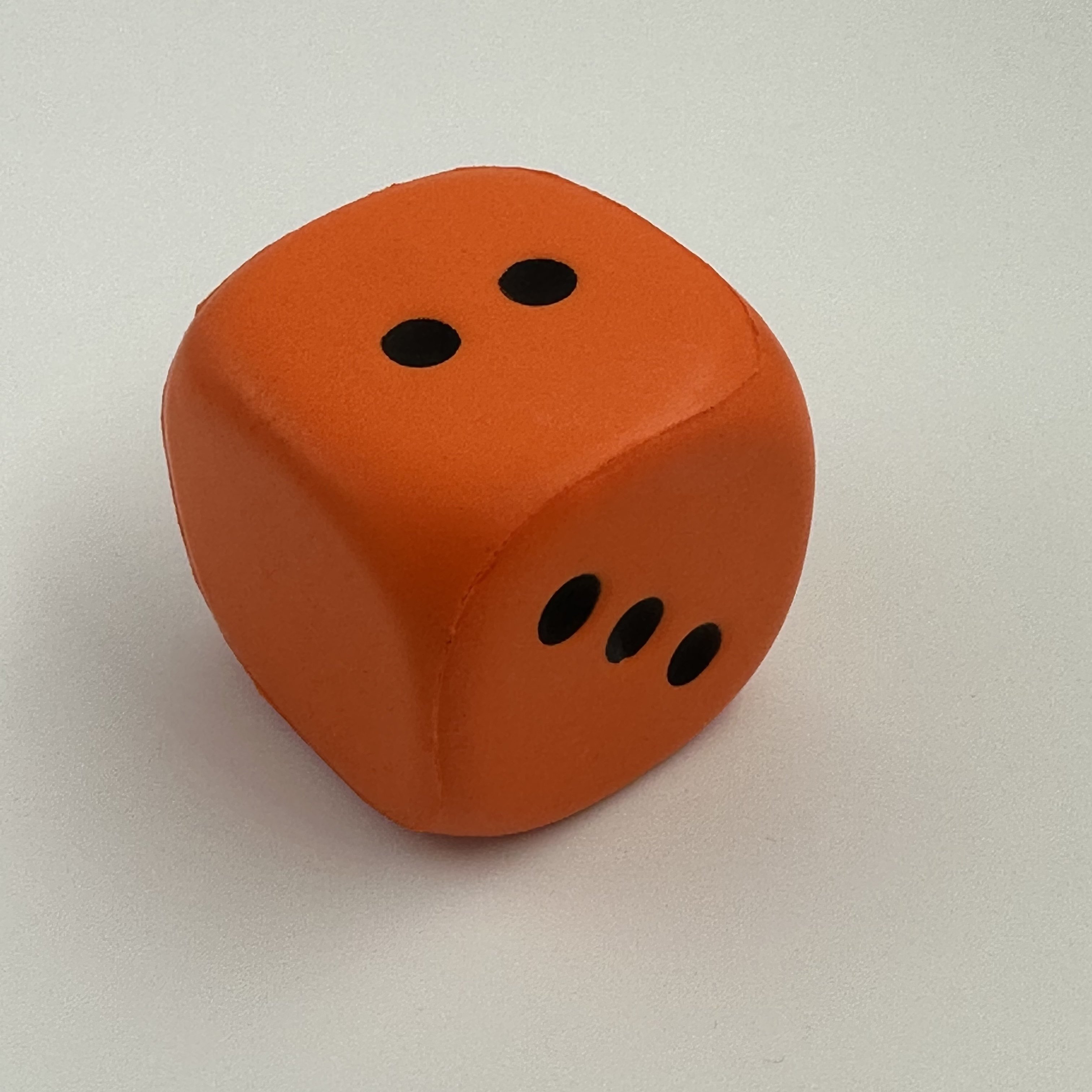 Custom printing Logo Color Board Game Exercise Workout Anti Stress Ball Promotional Gift Cube 5cm PU Bouncy Soft Foam Dice