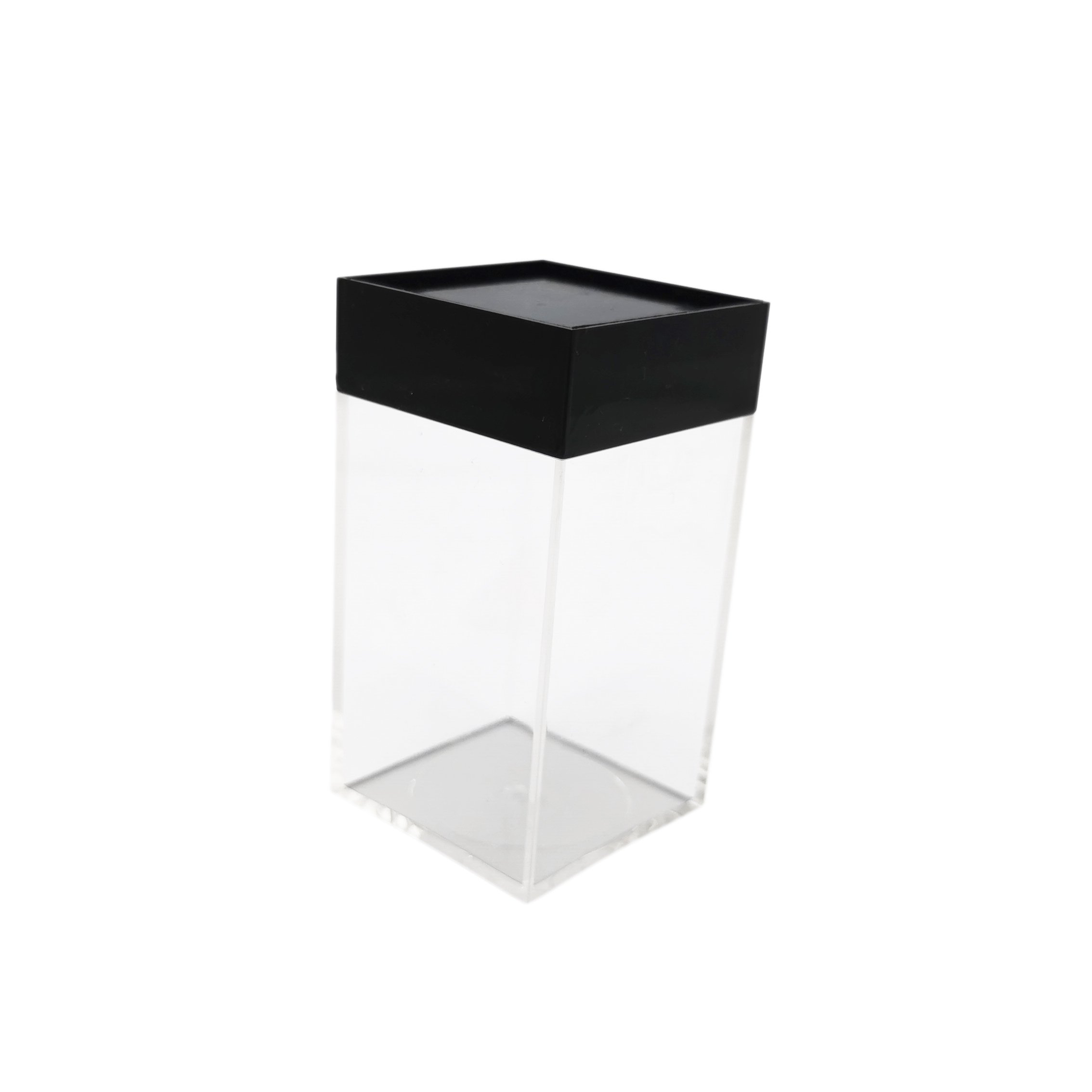 Clear acrylic dice display box for dnd rpg game dice set