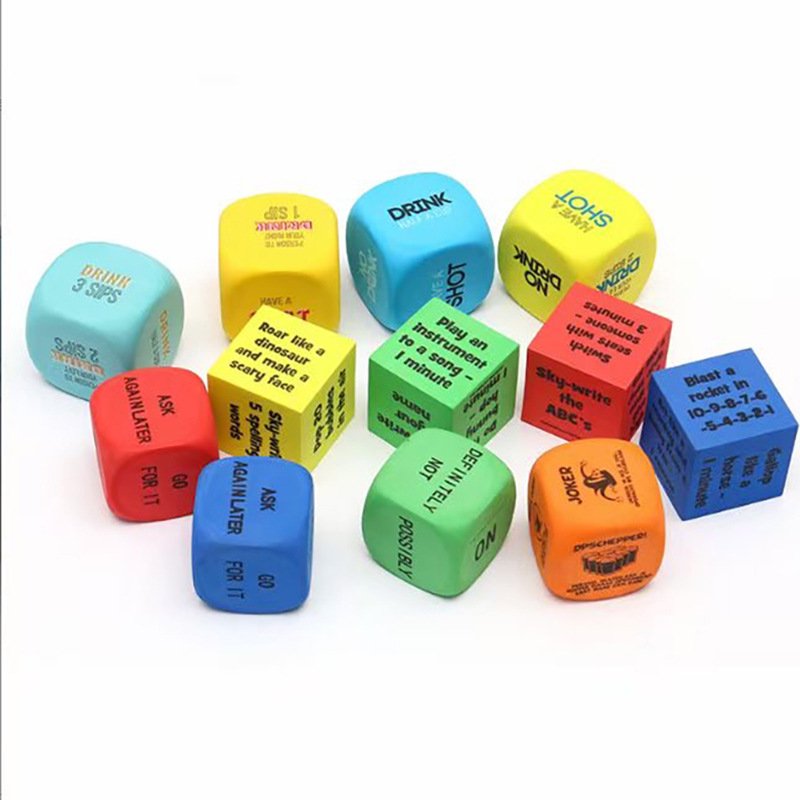 Custom 6-Sided 8 10 12 Sided Black DND Wooden Polyhedral Game Dice Set Factory Custom Logo Story Dice