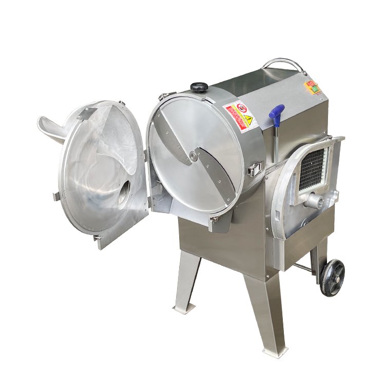 Commercial restaurant fruit vegetable cutter dicing machine for potato slicer onion chopper carrot cubes cutting machine