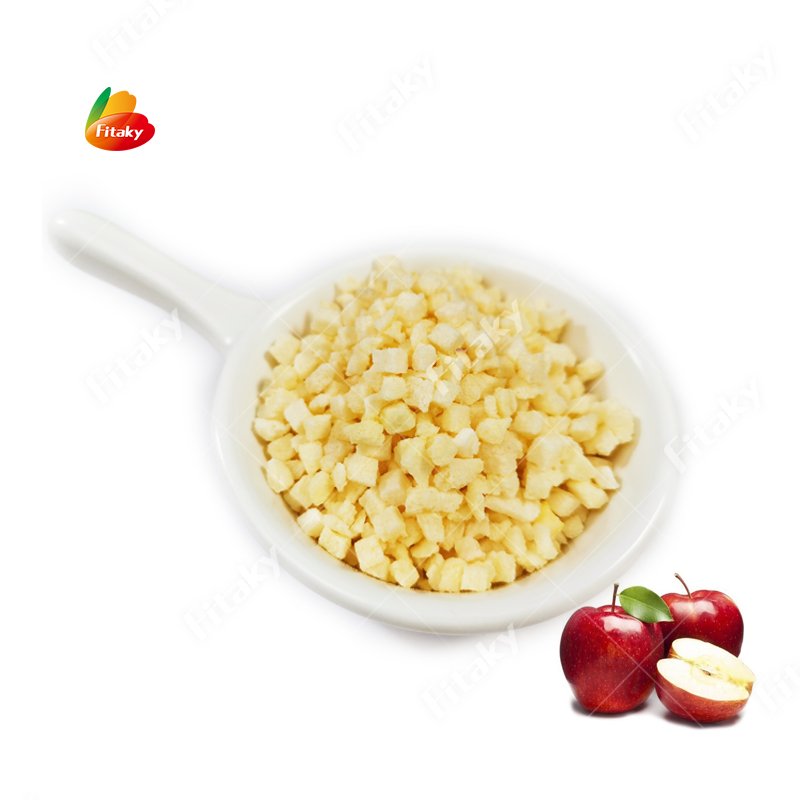 FD Apple Fruits Freeze Dried Freeze Dried Apple Dice Freeze Dried Fruit Apple