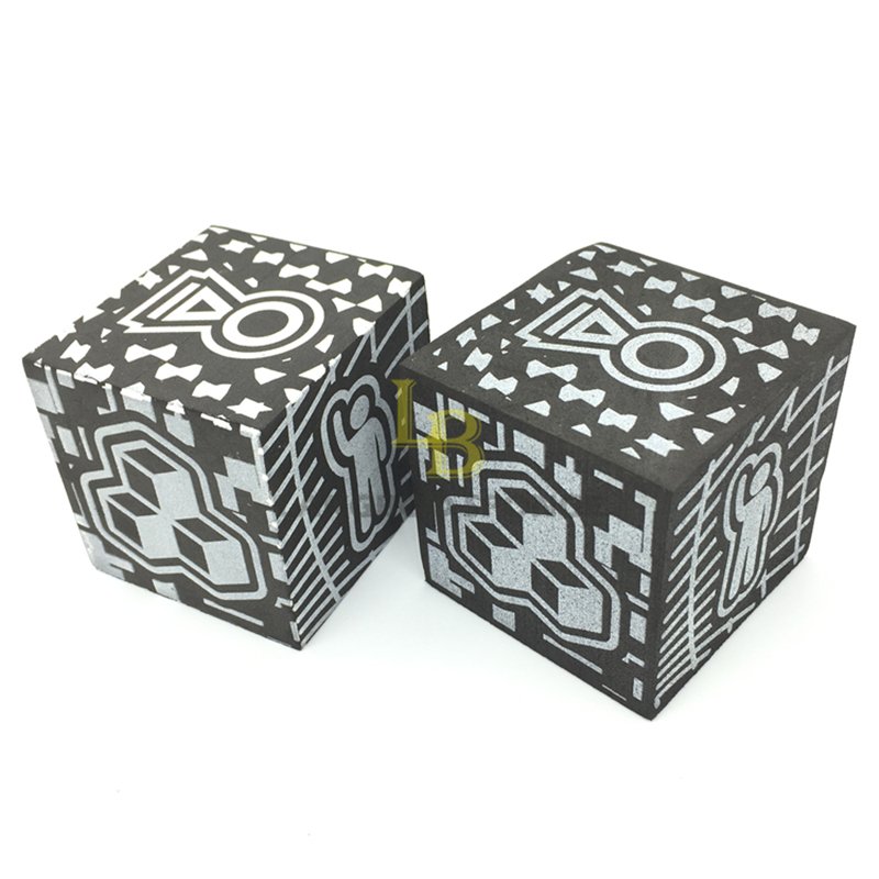 Soft children dice custom educational EVA foam cube block toys