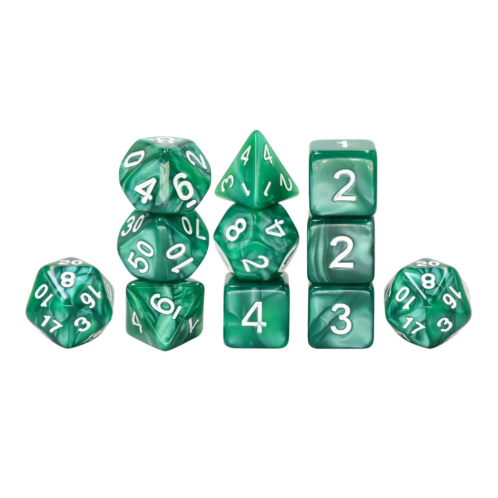 DND set Dice Dungeons and Dragons Games Equipment 11PCS RPG Dice For Board Games