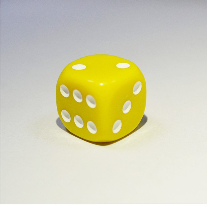 2024 16mm Rounded Acrylic Plastic Customized Dice from Chinese Factory Eco-friendly Brand Product