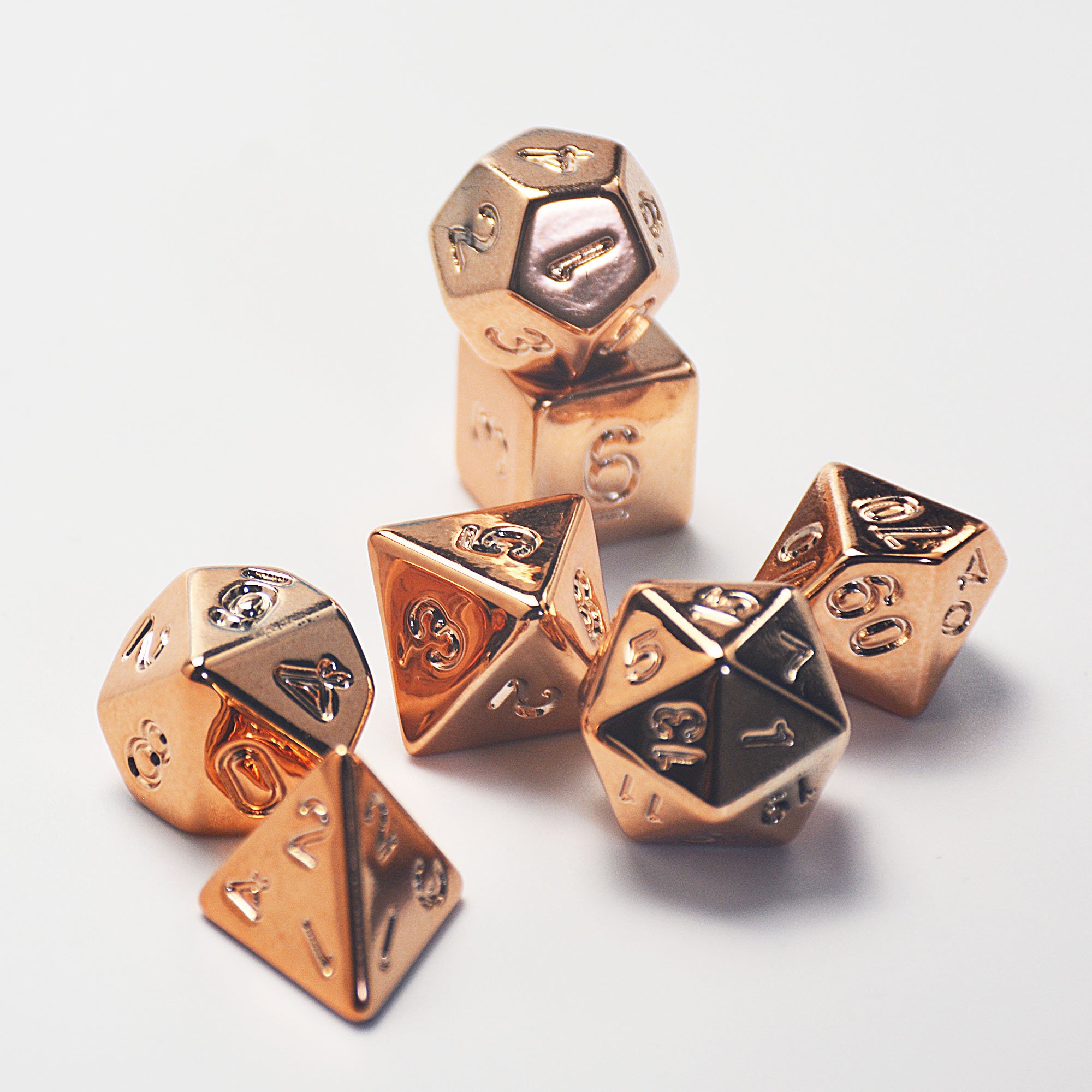 wholesale dice Custom design polyhedral dice set entertainment game dice