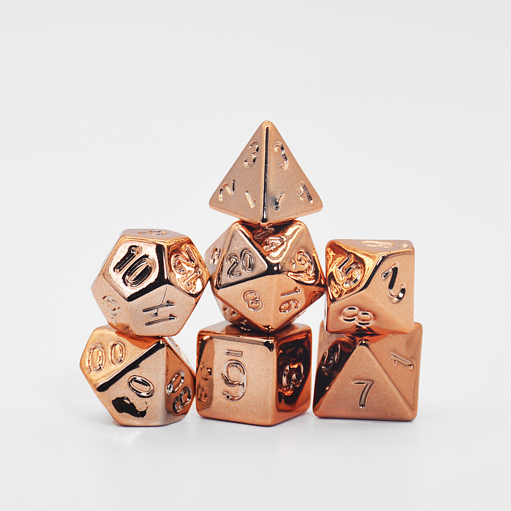 wholesale dice Custom design polyhedral dice set entertainment game dice