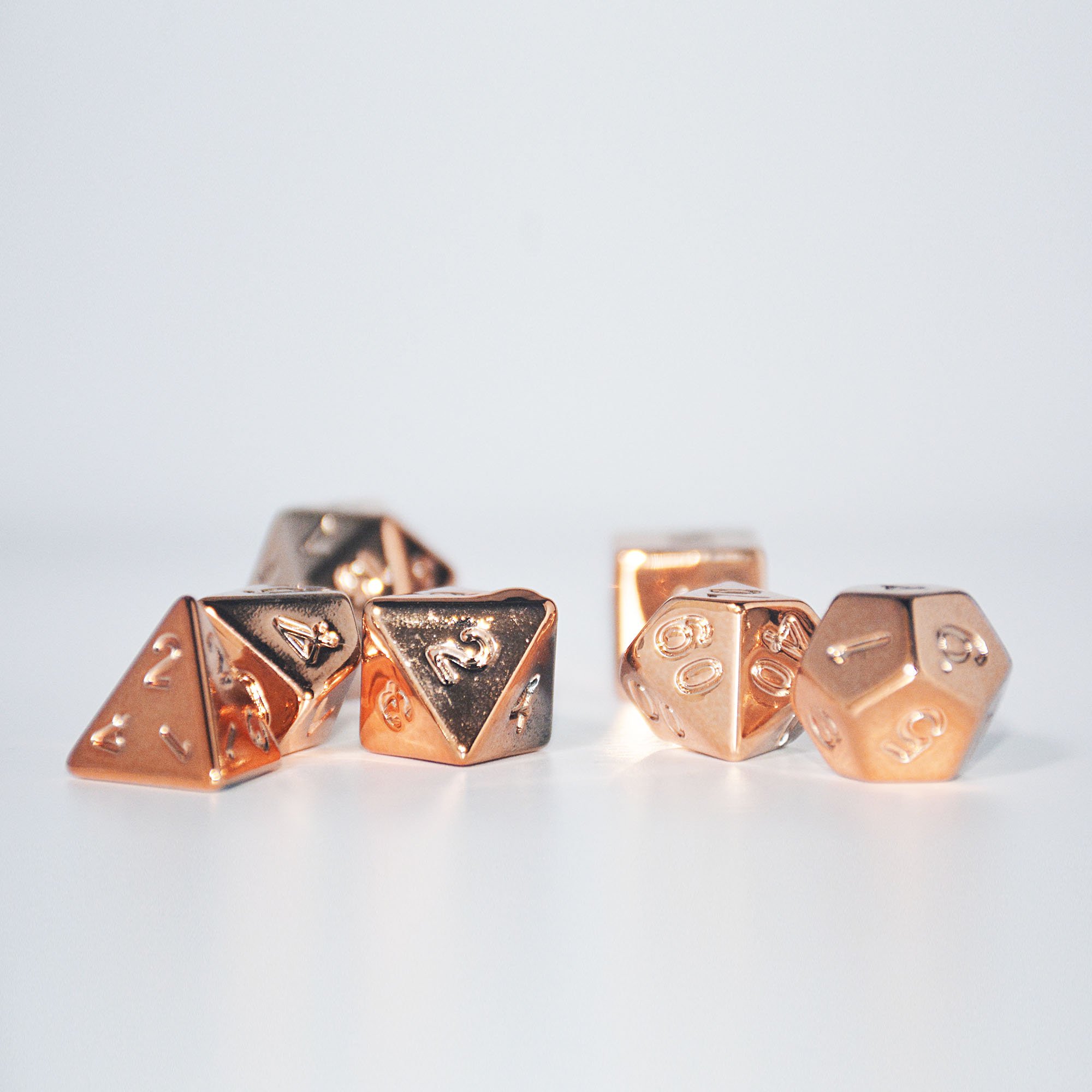 wholesale dice Custom design polyhedral dice set entertainment game dice