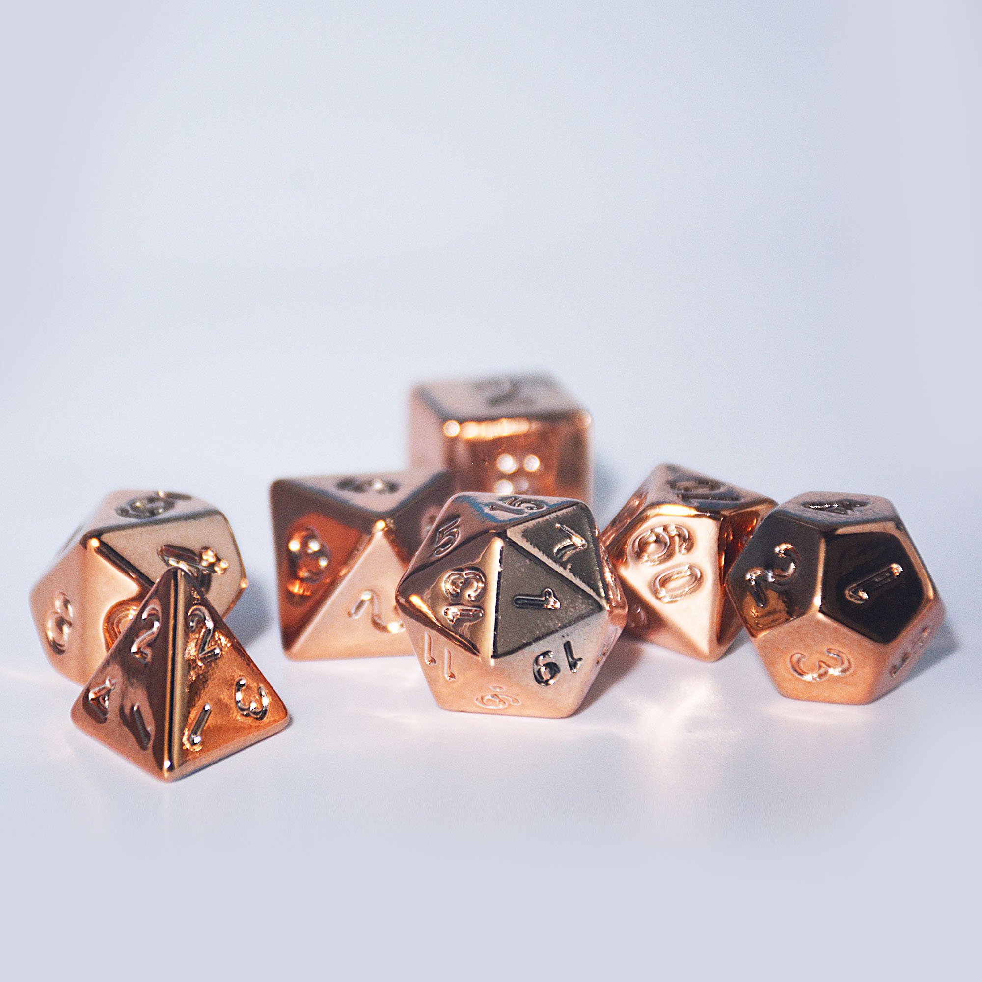 wholesale dice Custom design polyhedral dice set entertainment game dice