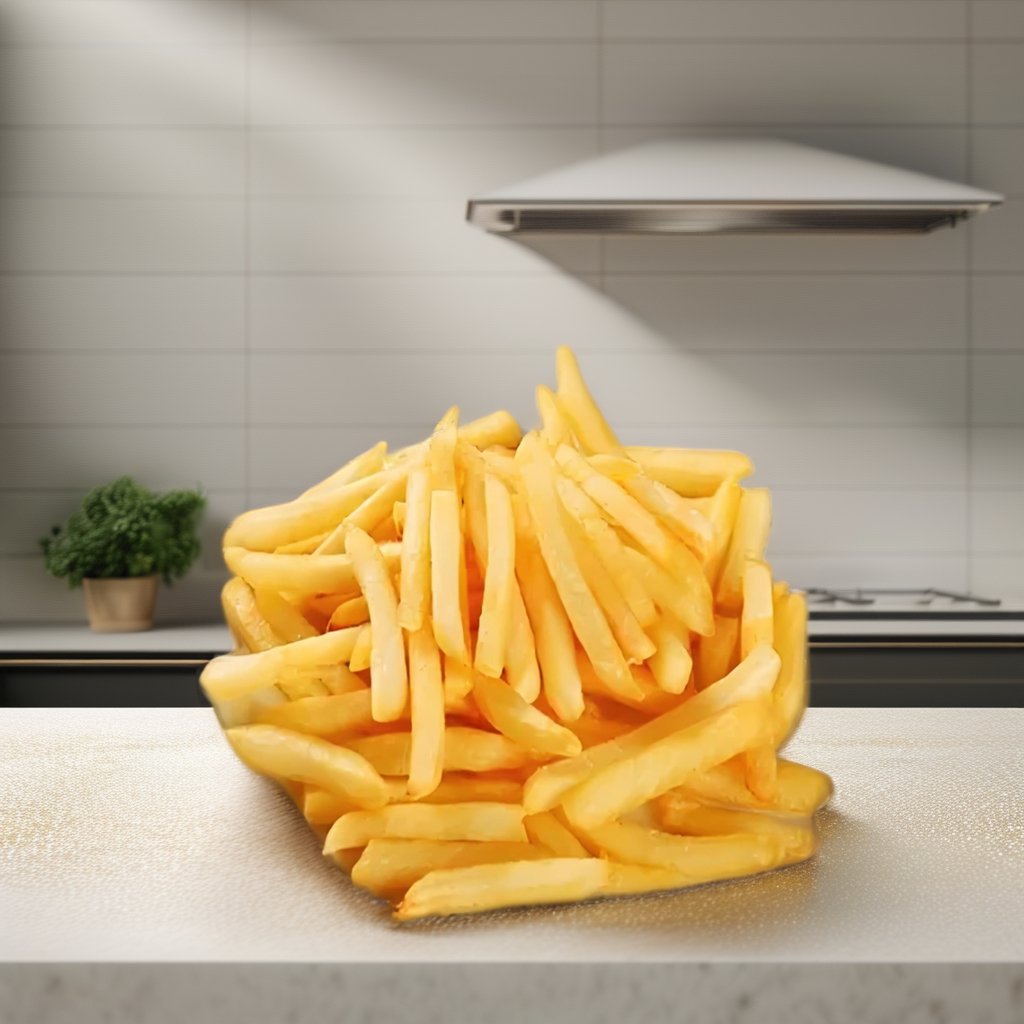 Organic Frozen Potato French Fries 1/4 3/8 Cut Whole Diced Slice Sprout Cube Pattern Fresh & Delicious IQF & Halal Certified
