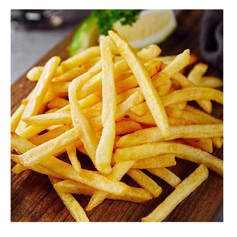 Organic Frozen Potato French Fries 1/4 3/8 Cut Whole Diced Slice Sprout Cube Pattern Fresh & Delicious IQF & Halal Certified