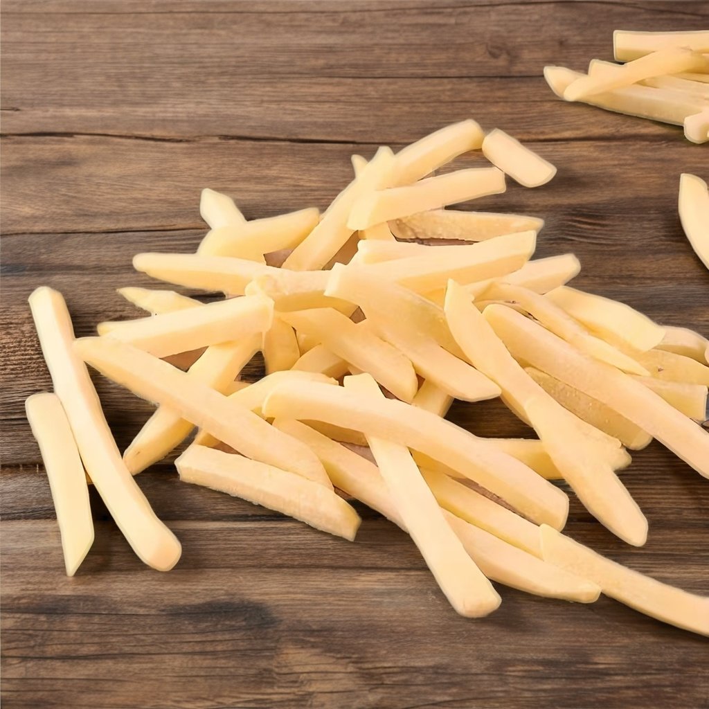 Organic Frozen Potato French Fries 1/4 3/8 Cut Whole Diced Slice Sprout Cube Pattern Fresh & Delicious IQF & Halal Certified