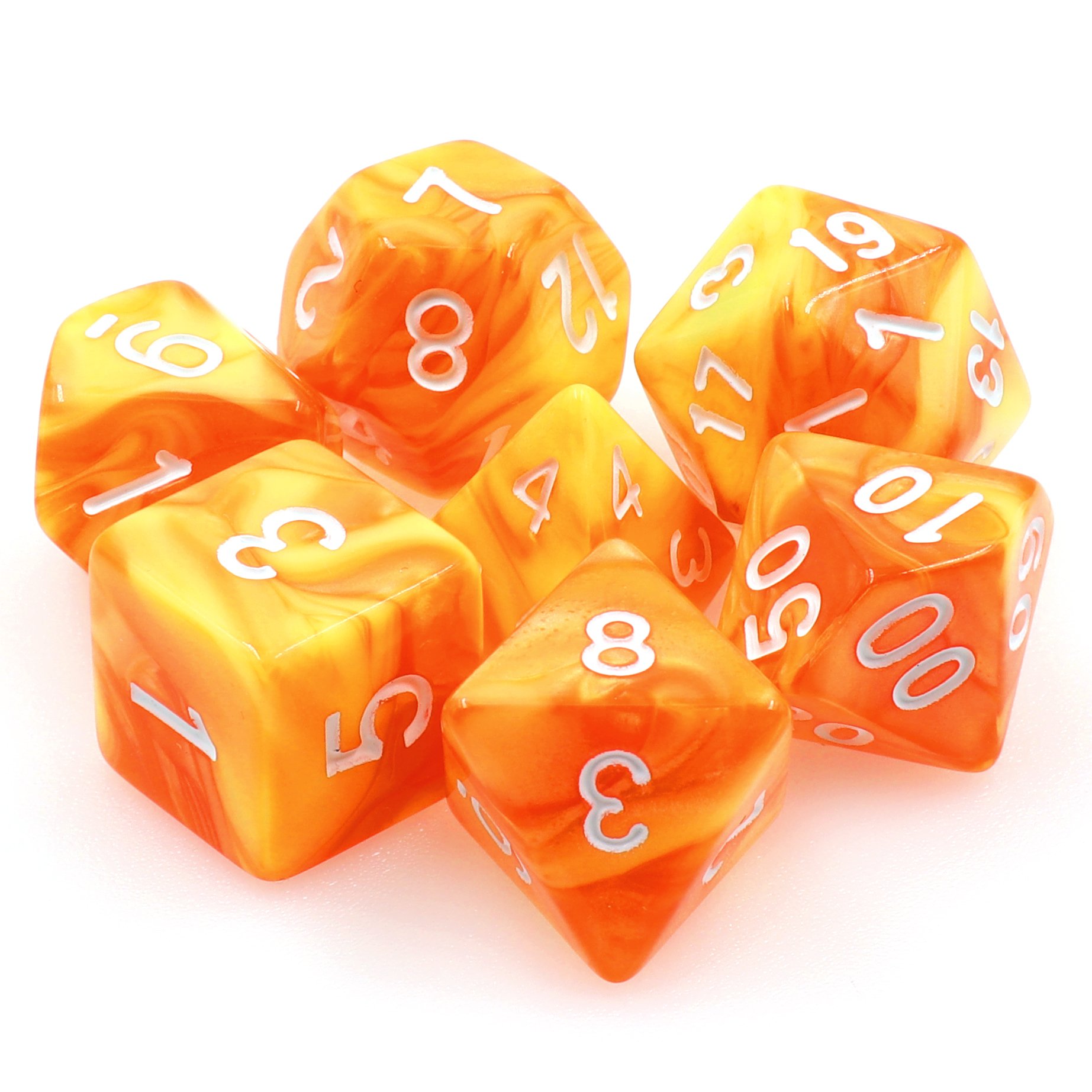Wholesale Custom High Quality Resin Acrylic Game Dice 16mm 18mm 20 mm