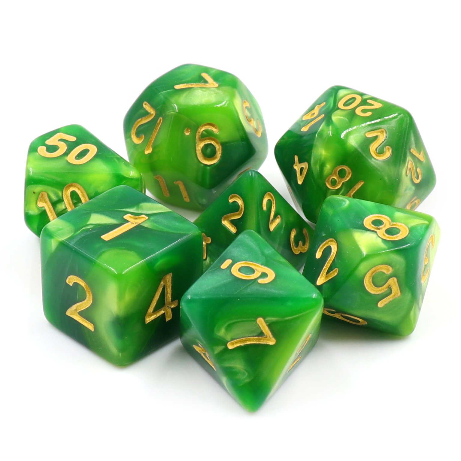 Wholesale Custom High Quality Resin Acrylic Game Dice 16mm 18mm 20 mm