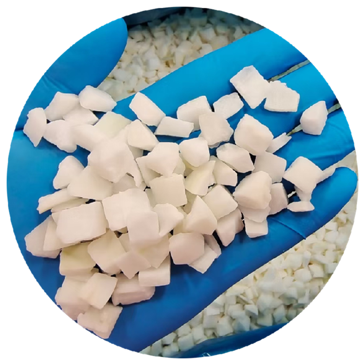 Factory price chopped IQF quick frozen onion diced supplier