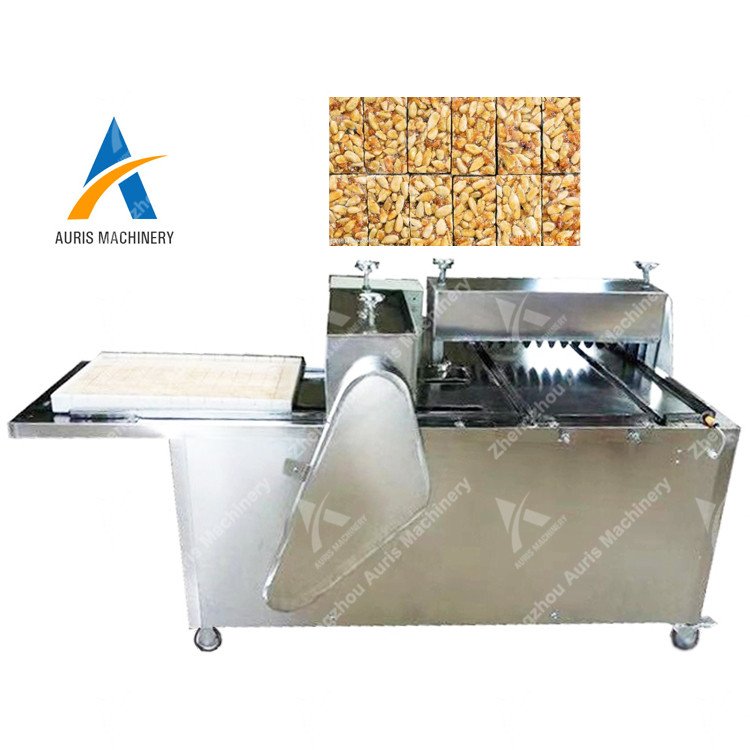 Automatic caramel sweets cube taffy sugar chocolate cutter nougat candy dicing machine