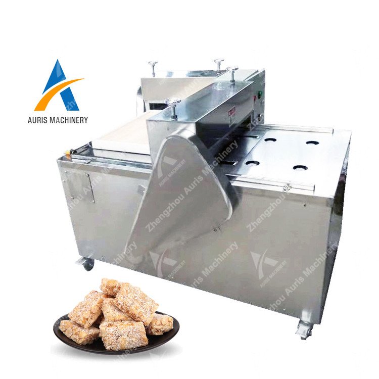 Automatic caramel sweets cube taffy sugar chocolate cutter nougat candy dicing machine